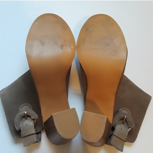 Steve Madden Catlyna peeptoe suede heels Size 9.5 - Picture 6 of 8